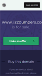 Mobile Screenshot of jizzdumpers.com